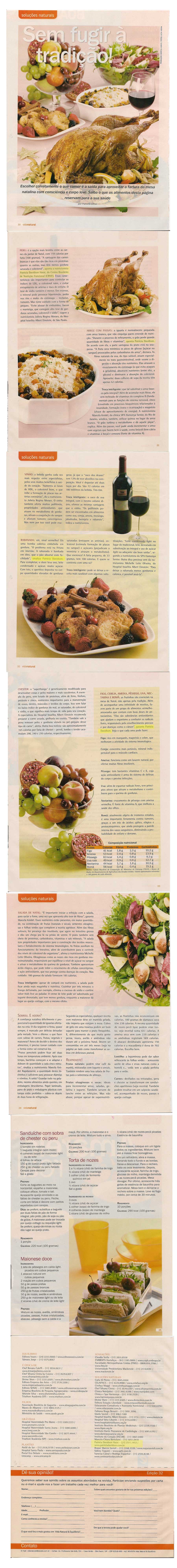 Vida Natural & Equilíbrio