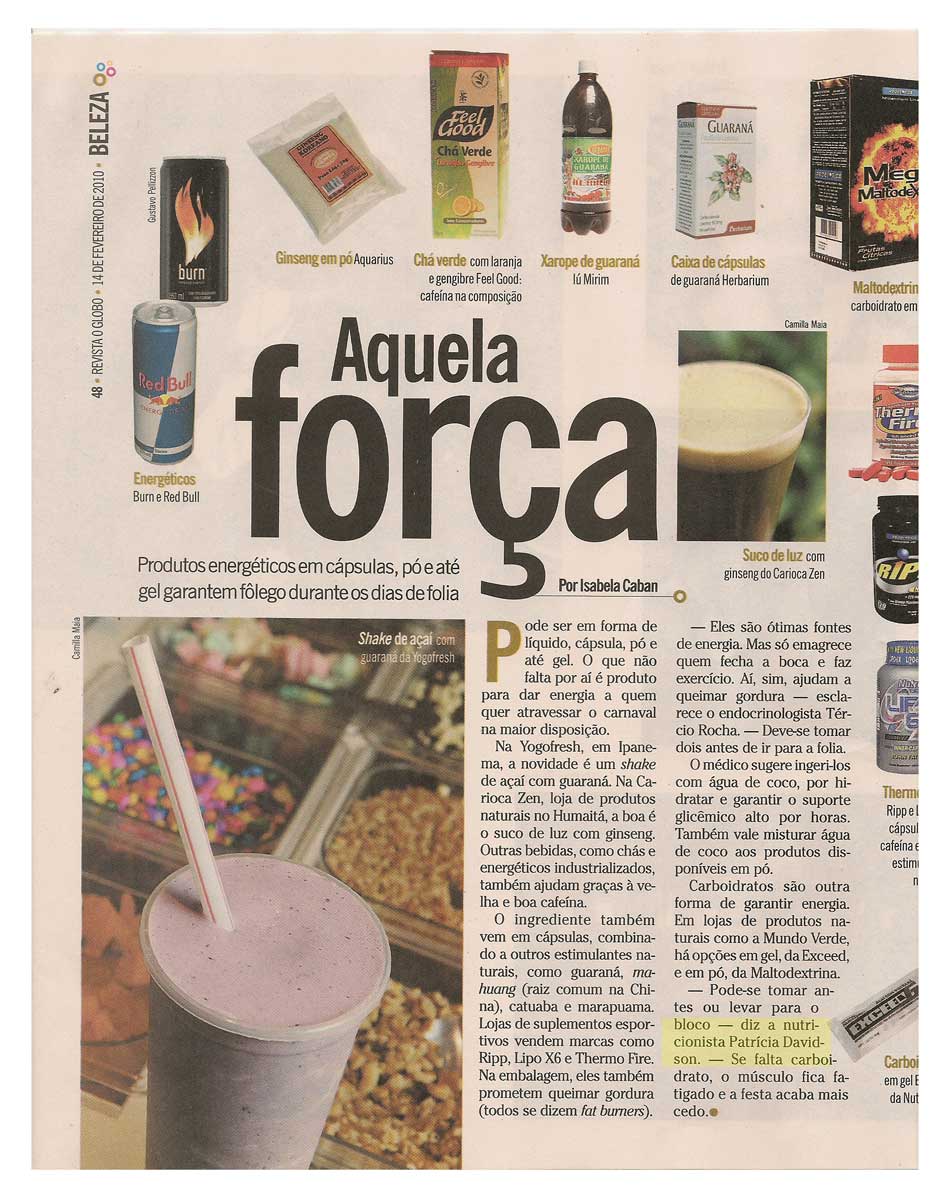 Revista O Globo