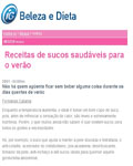 IG - Beleza e Dieta