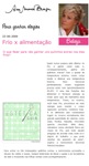 Frio x Alimentação